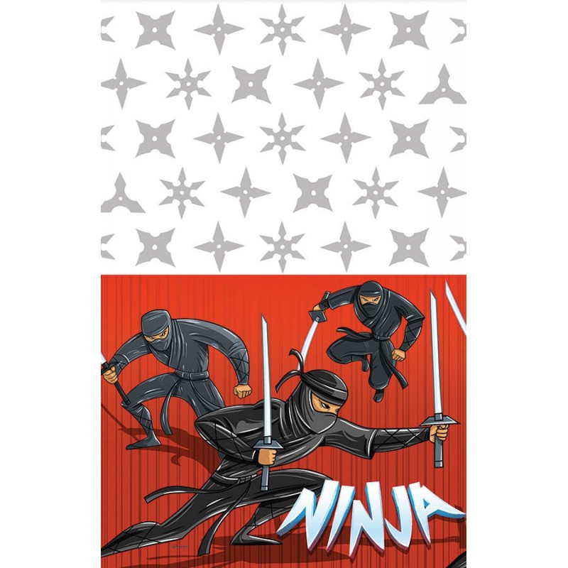 Nappe Anniversaire Ninja Nappe Anniversaire Ninja