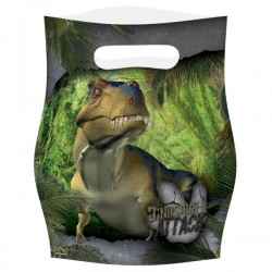 8 Sacs de fete Dinosaure T-REX
