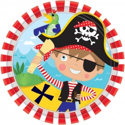 Assiettes Little Pirate 18 cm