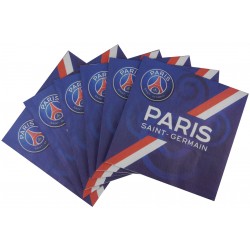 20 serviettes en papier PSG™ 33 x 33 cm