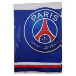 nappe plastique thème PSG 180 x 130 cm