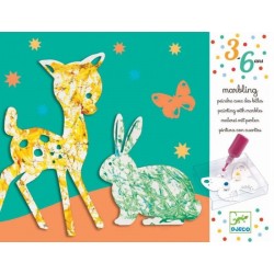 Coffret Djeco Peindre avec des billes 