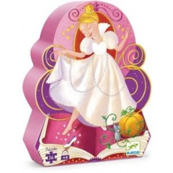 Puzzle Cendrillon - Djeco