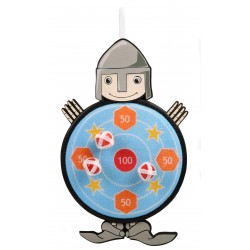 Jeu de cible Chevalier...