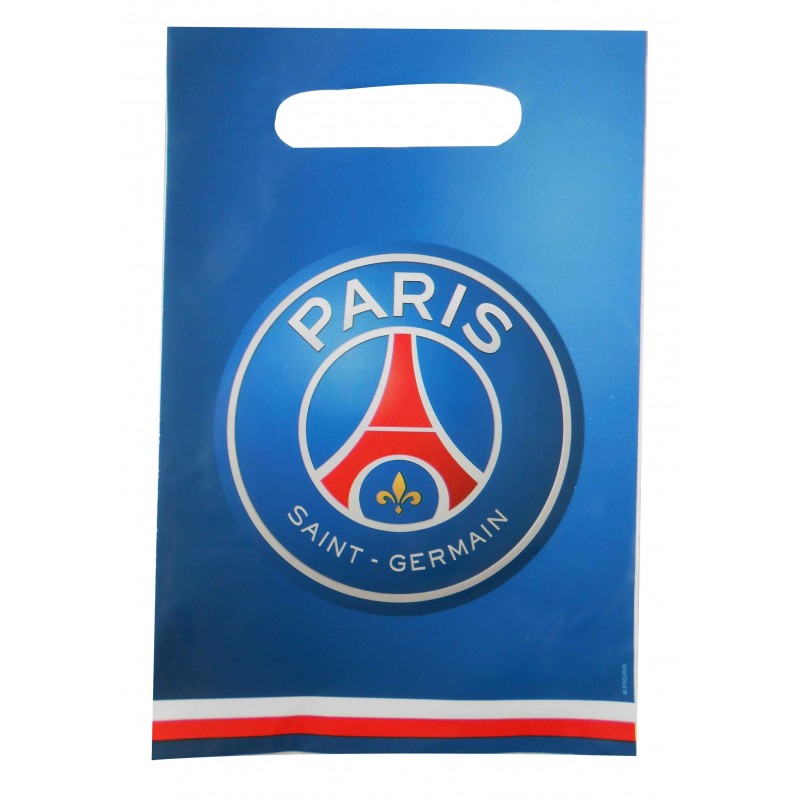 6 sacs cadeaux PSG pour l'anniversaire de votre enfant