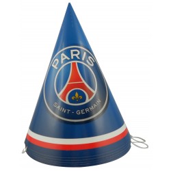 6 chapeaux de fête PSG