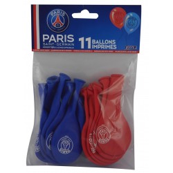 11 ballons latex PSG