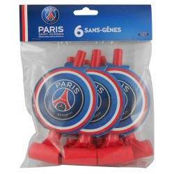 6 sacs cadeaux PSG pour l'anniversaire de votre enfant