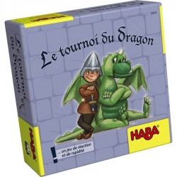 Jeu de société Le tournoi du dragon - Haba