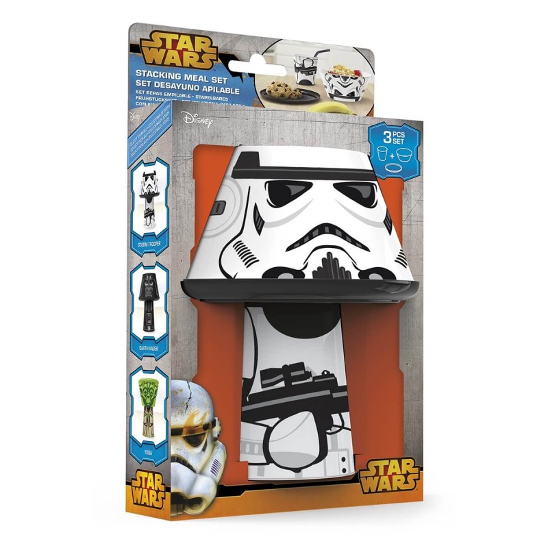 Coffret Petit Dej avec Stormtrooper