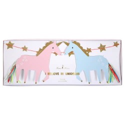 Guirlande anniversaire Licorne -  Meri meri