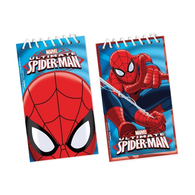 1 petit carnet Spiderman