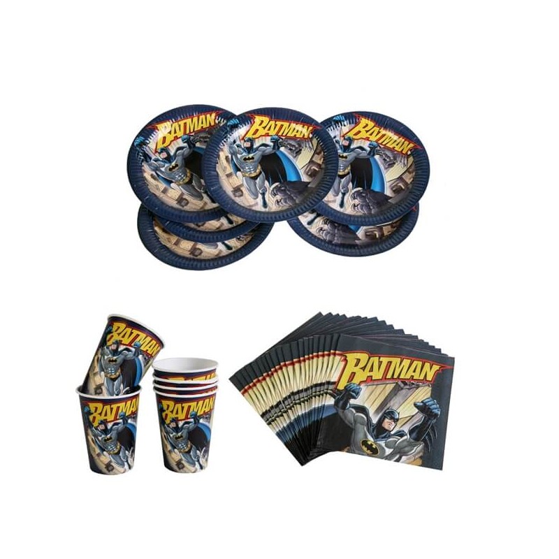 Kit Anniversaire Batman