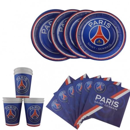 Kit Anniversaire PSG - Decoration anniversaire