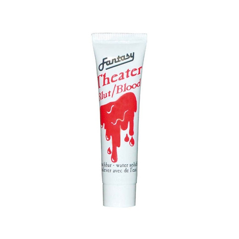 Tube de faux sang 15 ml Halloween