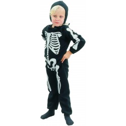 Déguisement squelette 3-4 ans
