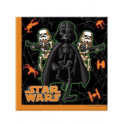 20 serviettes en papier Halloween Star Wars™