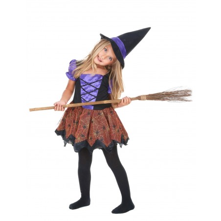 Déguisement fille 4/6 ans halloween - 4 ans