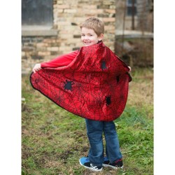 Cape reversible Spiderman/Batman de 3 à 6 ans - Great Pretenders