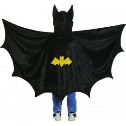 Cape Batman avec capuche 3-4 ans