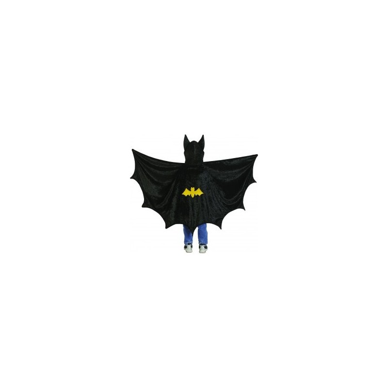Cape Batman avec capuche 3-4 ans