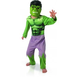 Déguisement Hulk - Taille de 3 à 6 ans