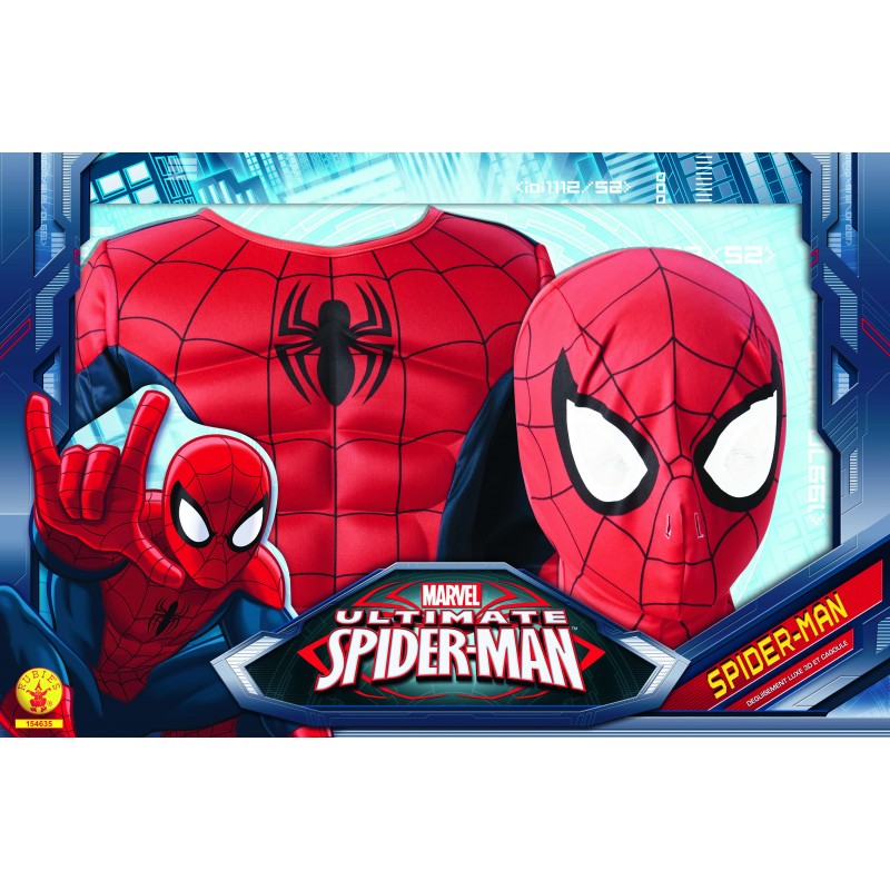 Masque de Spiderman™ pour fille et garçon