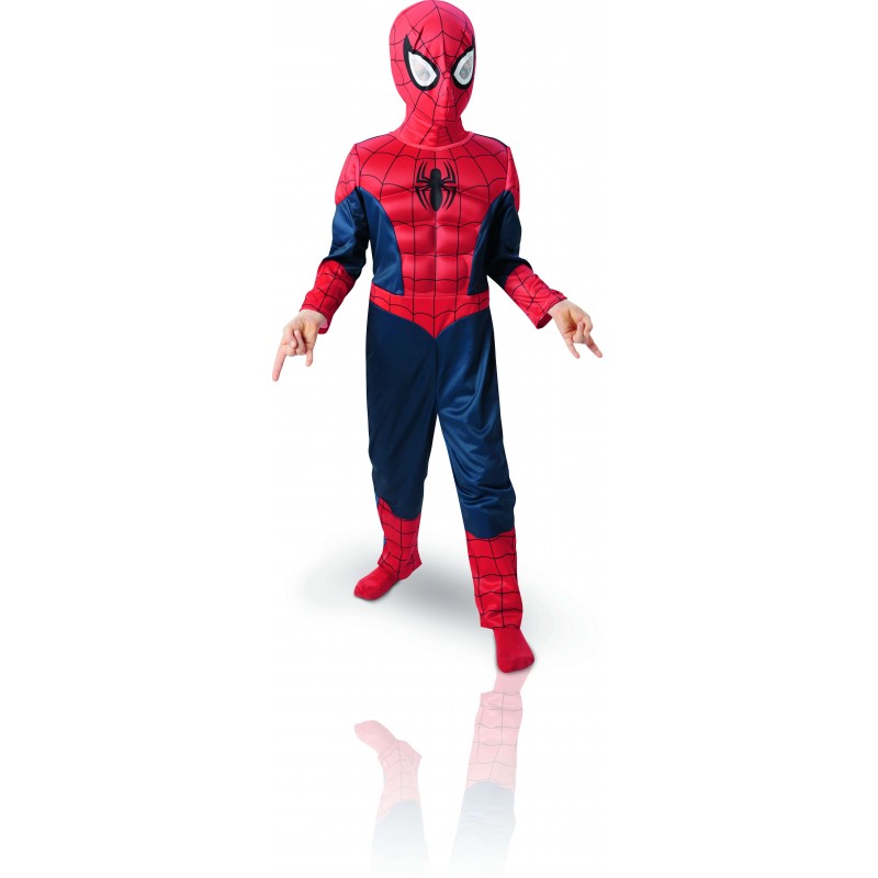 Déguisement spiderman enfant : Costume Peter Parker de spiderman