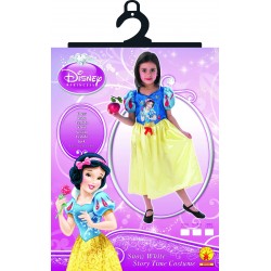 Robe Blanche-neige 3/4 ans