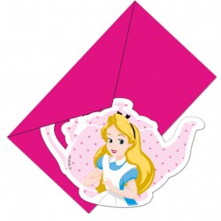 6 cartes invitations +...