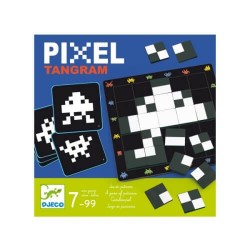 Casse-tête Pixel tangram -...