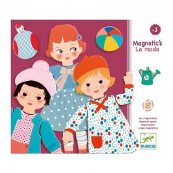 Jeu magnétique bois "La...