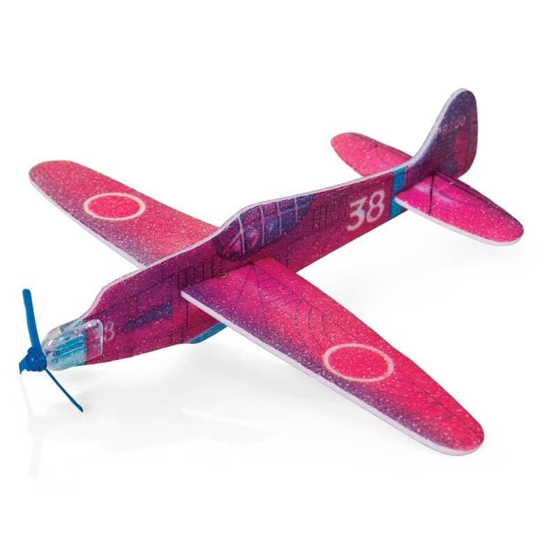 4 Pièces Avion Polystyrene Planeur Enfant, Planeurs en Polystyrène