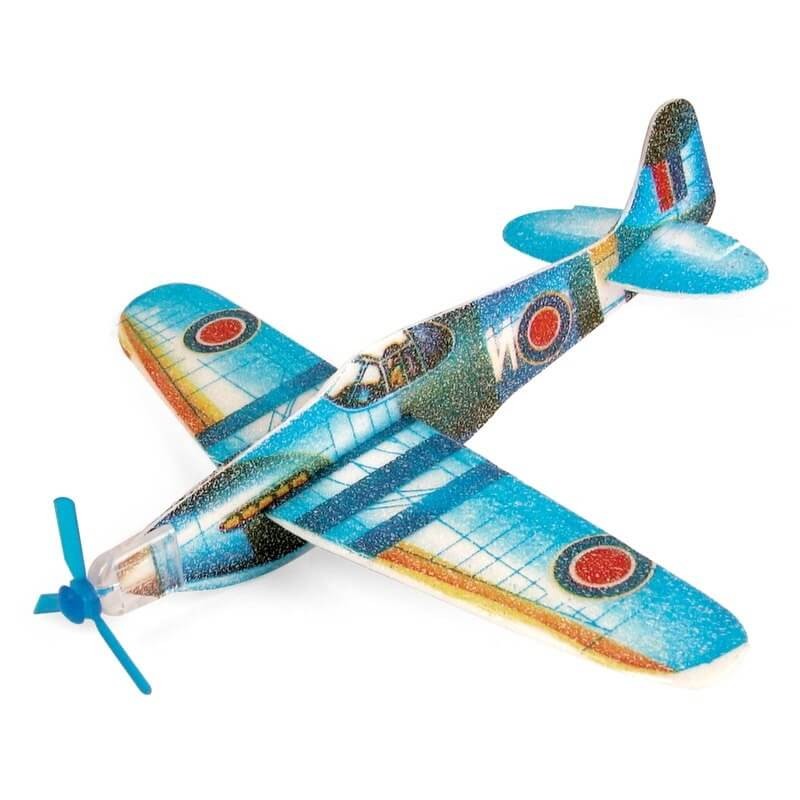 BluVast Avion Polystyrene, 4 Pièce Avion Planeur, 35cm Planeur