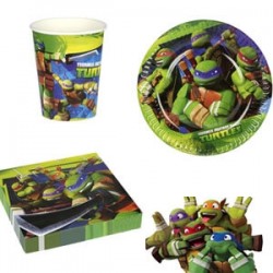 Kit deguisement tortue ninja des 3 ans, fetes et anniversaires