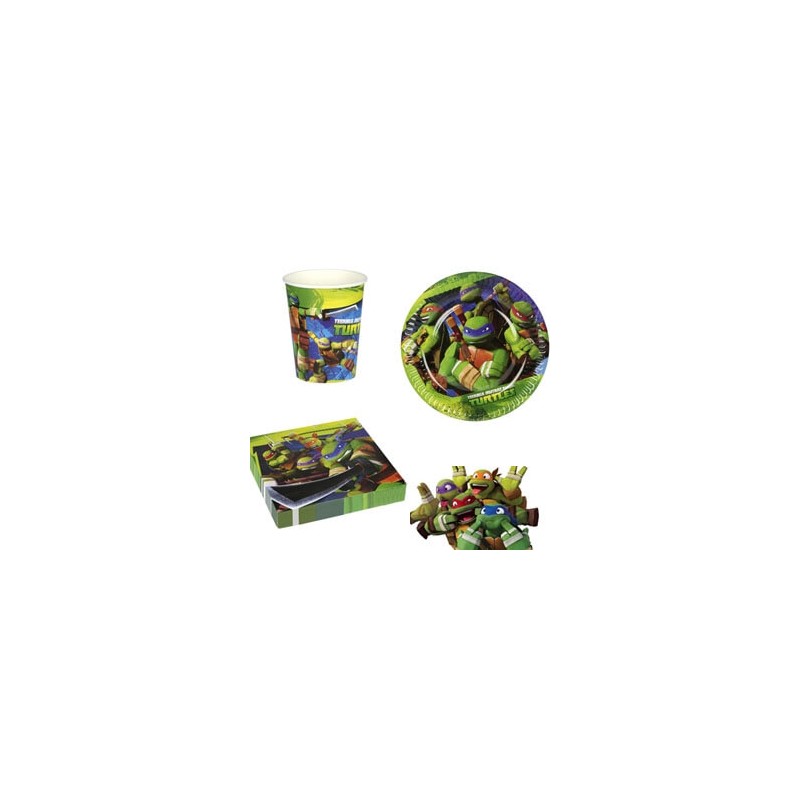 KIT ANNIVERSAIRE TORTUE NINJA KIT ANNIVERSAIRE TORTUE NINJA