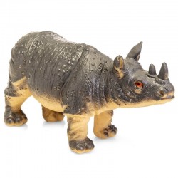Figurine rhinocéros 15 cm
