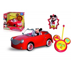 voiture télécommandée mickey