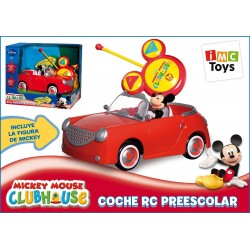 Voiture télécommandée Mickey - IMC toys