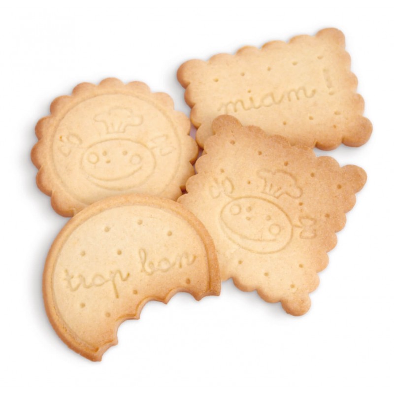 Kit Je fais mes biscuits maison - scrapcooking