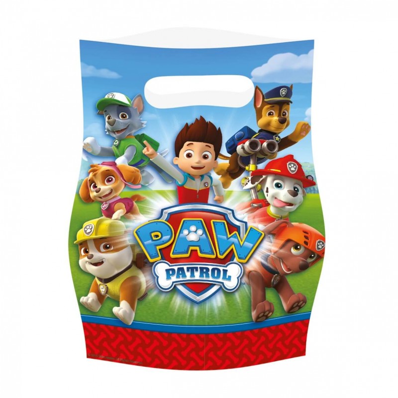 8 sachets anniversaire pat patrouille pour l'anniversaire de votre enfant