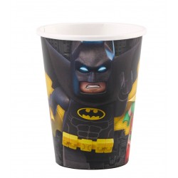 8 gobelets Lego Batman