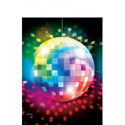 Nappe en plastique Disco