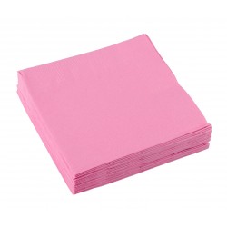 20 serviettes en papier...