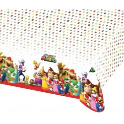 Nappe en plastique Super Mario