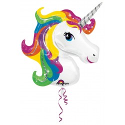 Ballon Hélium géant Licorne...