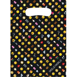 8 sacs cadeaux Emoji Smiley