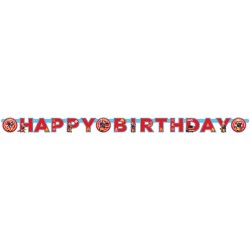 Guirlande Happy Birthday...