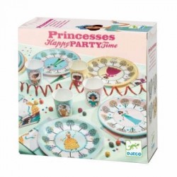 Kit Anniversaire Thème Princesses du Monde - Djeco