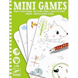 Mini games Djeco - Points à points